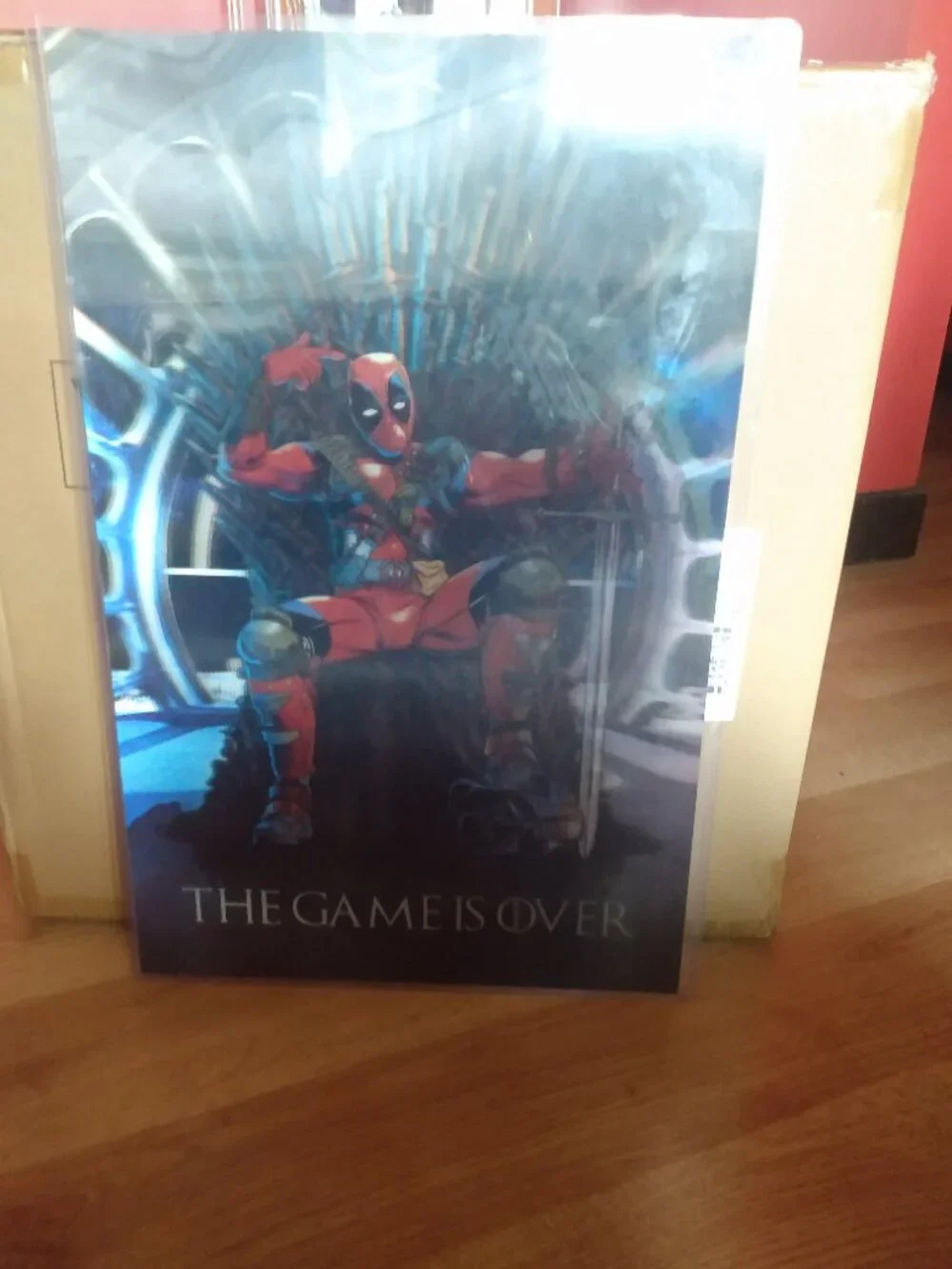 3D Video Game Poster